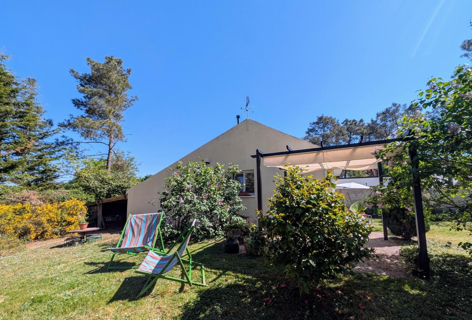 Gite De La Gree St Jean La Gacilly Exterior foto